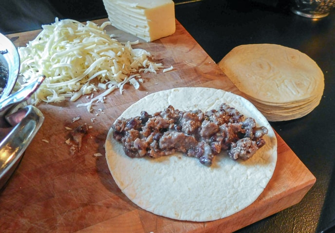 The Easiest Burrito Recipe - The Seasoned Mom