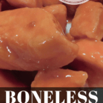 PIN for Boneless Chicken Wings