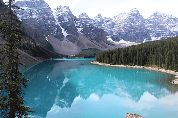 Picture of Lake Moraine for Weekly menu 05.12.19