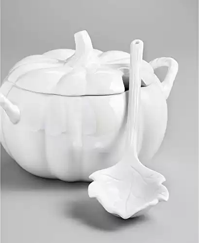 MARTHA Martha Stewart Collection Pumpkin Soup Tureen