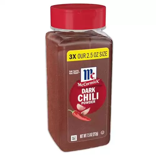 McCormick Dark Chili Powder, 7.5 Oz