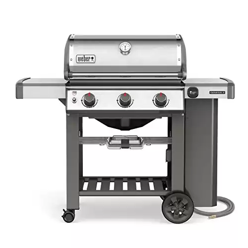 Weber Genesis II S-310 Natural Gas Grill