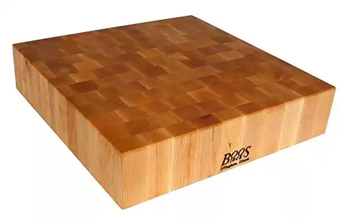 BoosBlock Reversible 6" Butcher Block Cutting Board Size: 40" x 30"