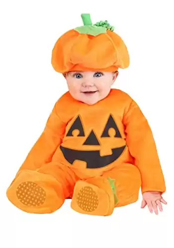 Fun Costumes Infant Pumpkin Chunkin, Orange, 12/18mo