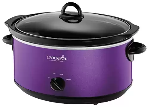 Crockpot Deisgn to Shine 7QT Slow Cooker, Purple