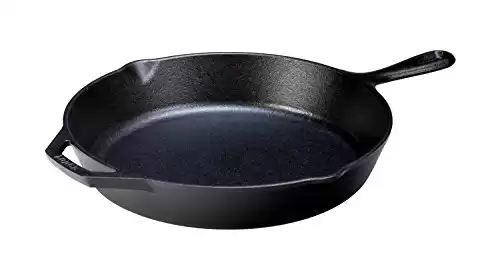 Lodge L10SK3 12" Skillet With Assist Handle