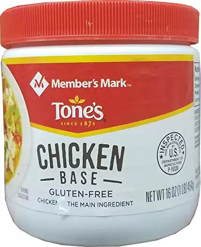 Member's Mark Tone's Chicken Base, 16 Ounce